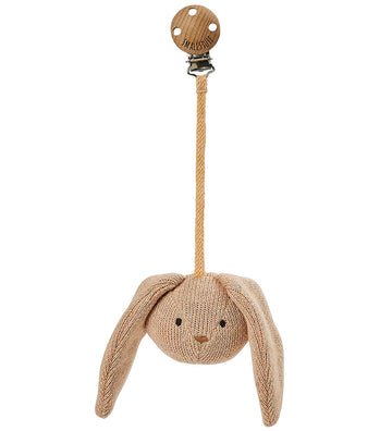 Smallstuff Kinderwagenspanner - Konijn - Rose Peach - Smallstuff - OneSize - Wagenspanner