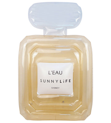 SunnyLife Luchtbed - 164x102 cm - Luxe - Parfum Champagne - SunnyLife - OneSize - Badspelletjes