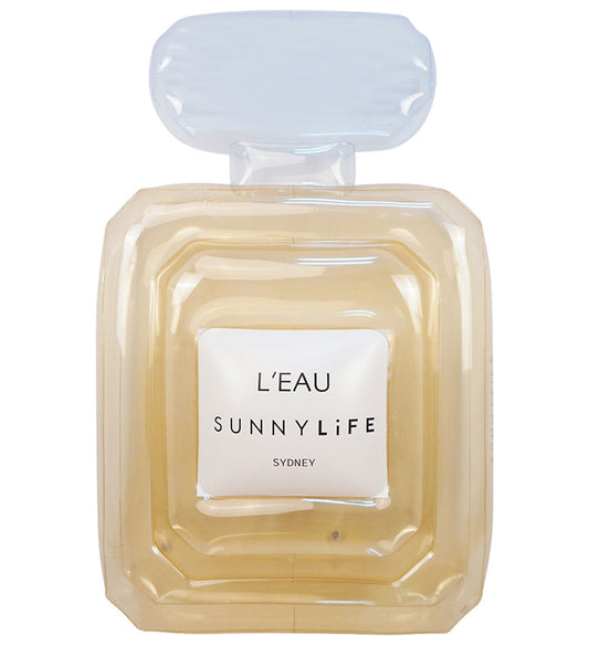 SunnyLife Luchtbed - 164x102 cm - Luxe - Parfum Champagne - SunnyLife - OneSize - Badspelletjes