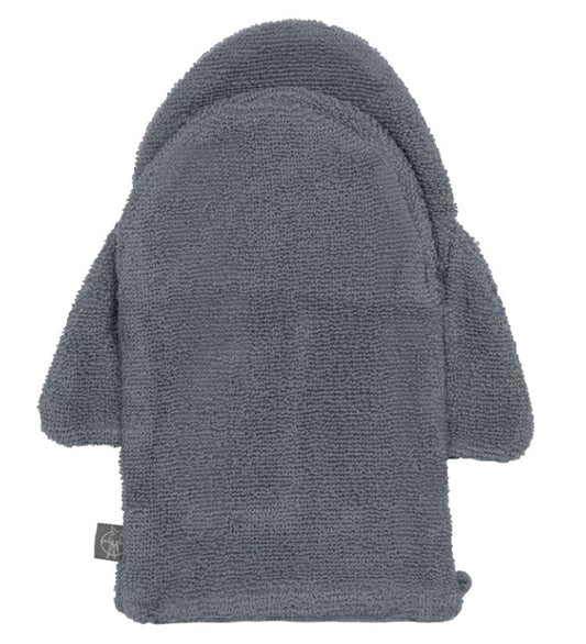 Lässig Washandje - Haai - Grijs - Lässig - OneSize - Washandjes