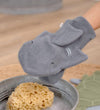 Lässig Washandje - Haai - Grijs - Lässig - OneSize - Washandjes