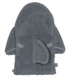 Lässig Washandje - Haai - Grijs - Lässig - OneSize - Washandjes