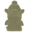 Lässig Washandje - Schildpad - Groen - Lässig - OneSize - Washandjes