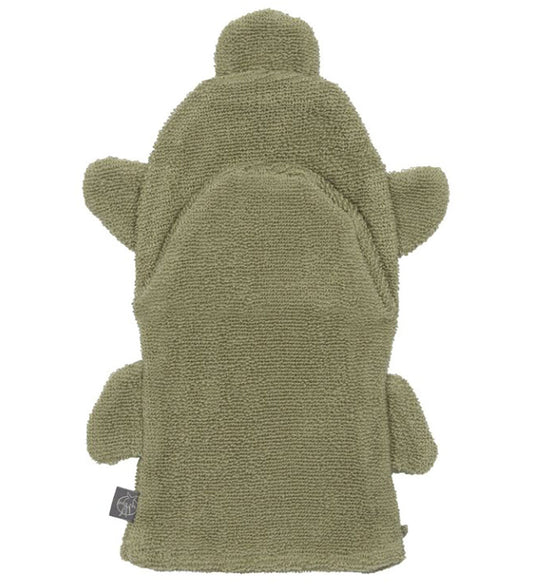 Lässig Washandje - Schildpad - Groen - Lässig - OneSize - Washandjes