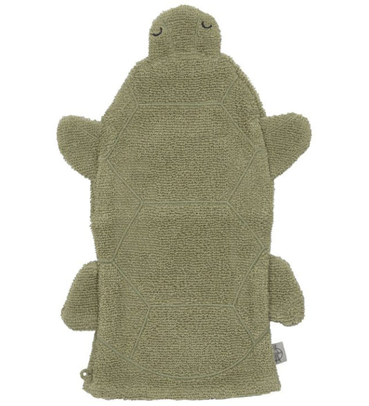Lässig Washandje - Schildpad - Groen - Lässig - OneSize - Washandjes