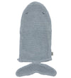 Lässig Washandje - Walvis - Blauw - Lässig - OneSize - Washandjes
