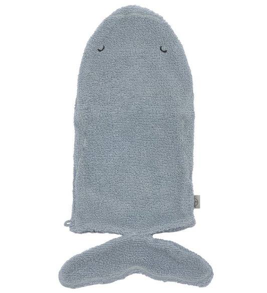 Lässig Washandje - Walvis - Blauw - Lässig - OneSize - Washandjes