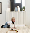 BabyDan Verlengstuk - Extend-A-Guard - 24x2 cm - Wit - BabyDan - OneSize - Sloten