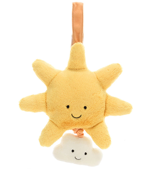 Jellycat Muziekmobiel m. Sky - Amuseables zo - Jellycat - OneSize - Muziekmobielen