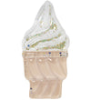 SunnyLife Luchtbed - 200x97 cm - Luxe - Ice Cream zondag - SunnyLife - OneSize - Badspelletjes