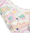 SunnyLife Luchtbed - 160x150 cm - Summer Sorbet Multi - SunnyLife - OneSize - Badspelletjes