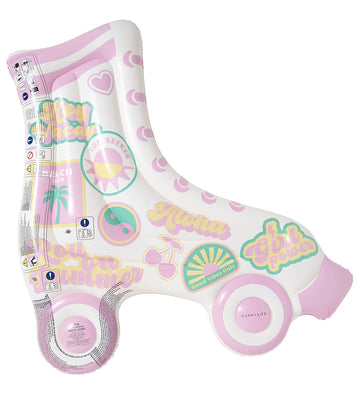 SunnyLife Luchtbed - 160x150 cm - Summer Sorbet Multi - SunnyLife - OneSize - Badspelletjes