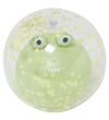 SunnyLife Strandbal - 35 cm - 3D - Cookie De Krokodil - Light Kh - SunnyLife - OneSize - Strandballen