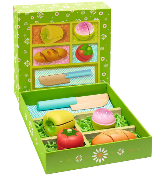 Djeco Picknick Speelgoedeten - Picknick om te knippen - Djeco - OneSize - Speelgoedeten