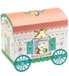 Djeco Muziekdoos - Roulotte Enchanted Caravan - Djeco - OneSize - Muziekdozen