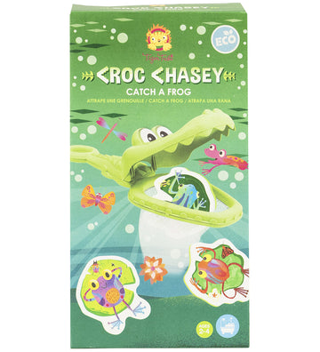 Tiger Tribe Badspeelgoed - Croc Chasey - Catch A Frog - Tiger Tribe - OneSize - Badspeelgoed