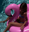 SunnyLife Badspelltjes - 155x120 cm - Luxe - Rosie de Flamingo - - SunnyLife - OneSize - Badspelletjes