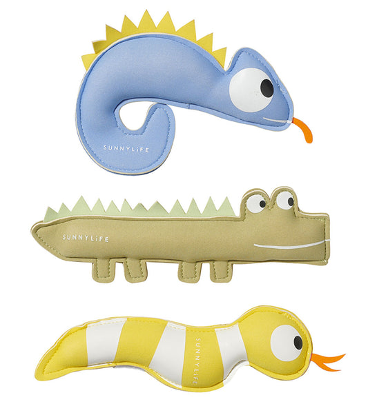 SunnyLife Duikgewichten - 3-pack - In de Wild - Multi - SunnyLife - OneSize - Badspeelgoed