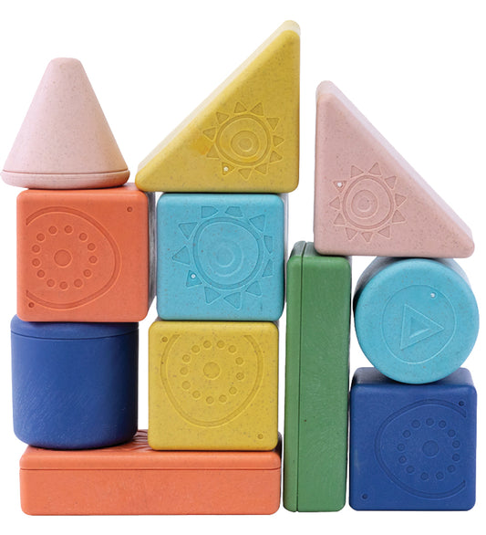 Tiger Tribe Rammelaarblokken - Rammelaar & Stapel Blocks - Start - Tiger Tribe - OneSize - Blokken