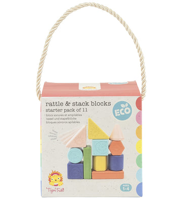 Tiger Tribe Rammelaarblokken - Rammelaar & Stapel Blocks - Start - Tiger Tribe - OneSize - Blokken