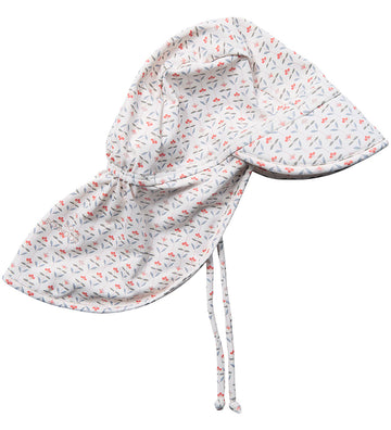 Sofie Schnoor Zonnehoed - Antique White - Sofie Schnoor - 1-4 mnd - Zwemhoedjes