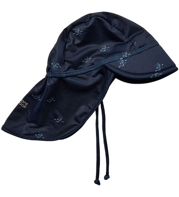 Sofie Schnoor Zonnehoed - Dark Blue - Sofie Schnoor - 4-9 mnd - Zwemhoedjes