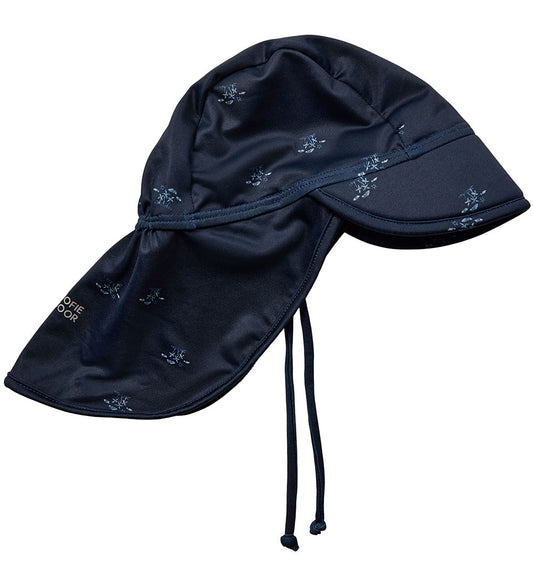 Sofie Schnoor Zonnehoed - Dark Blue - Sofie Schnoor - 4-9 mnd - Zwemhoedjes
