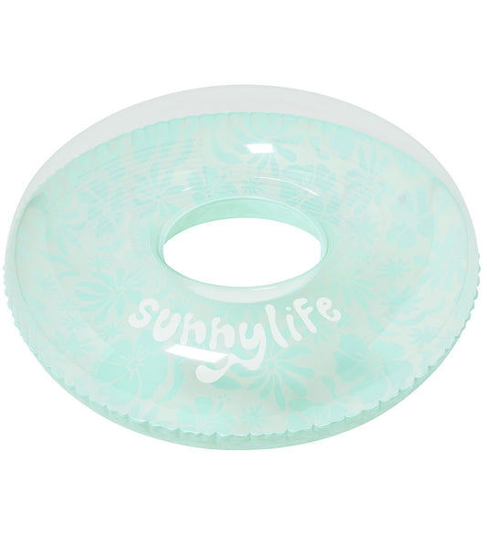 SunnyLife Zwemband - 106x26 cm - Floral Zeeschuim - SunnyLife - OneSize - Zwembanden