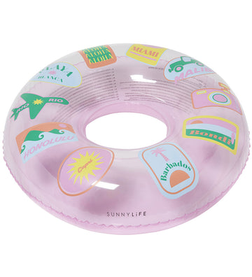 SunnyLife Zwemband - 106x26 cm - Strandhopper Multi - SunnyLife - OneSize - Zwembanden