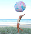 SunnyLife Strandbal - 90 cm - Tie-dye Multi - SunnyLife - OneSize - Strandballen