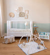Cam Cam Wieg - Luca - 126x67,5x101,5 cm - Light Zand - Cam Cam - OneSize - Bedden