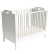 Cam Cam Wieg - Luca - 126x67,5x101,5 cm - Wit - Cam Cam - OneSize - Bedden