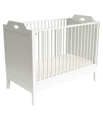 Cam Cam Wieg - Luca - 126x67,5x101,5 cm - Wit - Cam Cam - OneSize - Bedden