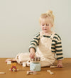 Kids Concept Keukenset - Hout - 12 Onderdelen - Camping Kookplaa - Kids Concept - OneSize - Speelkeukens