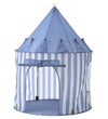 Kids Concept Speeltent - 100x130 cm - Blauw Strepen - Kids Concept - OneSize - Speeltenten