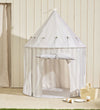 Kids Concept Speeltent - 100x130 cm - Grijs Strepen - Kids Concept - OneSize - Speeltenten