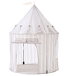 Kids Concept Speeltent - 100x130 cm - Grijs Strepen - Kids Concept - OneSize - Speeltenten