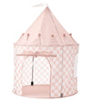 Kids Concept Speeltent - 100x130 cm - Abrikoos Ruiten - Kids Concept - OneSize - Speeltenten