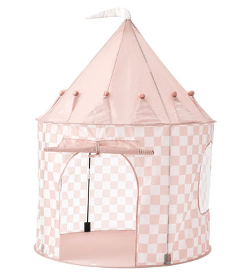 Kids Concept Speeltent - 100x130 cm - Abrikoos Ruiten - Kids Concept - OneSize - Speeltenten