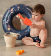 Filibabba Zwemluier - Lucca - 1-2 jaar - Rainbow Reef - Filibabba - OneSize - Zwemluiers
