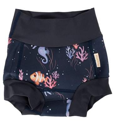 Filibabba Zwemluier - Lucca - 1-2 jaar - Rainbow Reef - Filibabba - OneSize - Zwemluiers