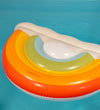Filibabba Luchtbed - 124x78 cm - Regenboog - Filibabba - OneSize - Badspelletjes
