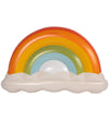 Filibabba Luchtbed - 124x78 cm - Regenboog - Filibabba - OneSize - Badspelletjes