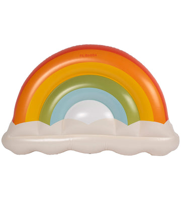 Filibabba Luchtbed - 124x78 cm - Regenboog - Filibabba - OneSize - Badspelletjes
