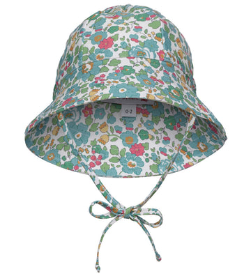 Petit Crabe Zwemhoedje - Frey - Betsy m. Bloemen - Petit Crabe - 0-2 jaar (50-92) - Zwemhoedjes