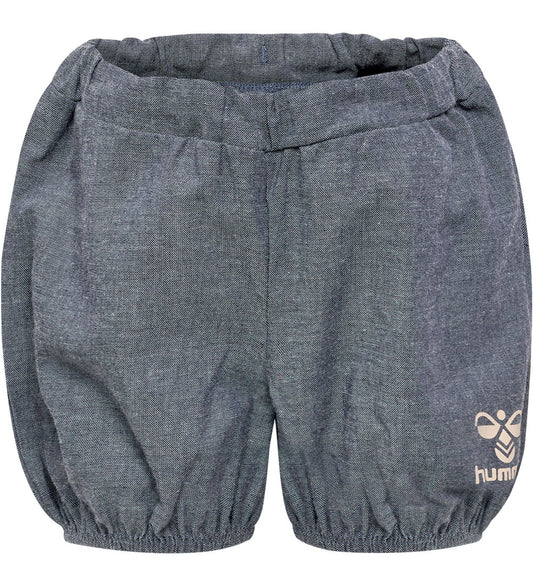 Hummel Babyshort - hmlCorsi - Denim Blue - Hummel - 2 jaar (92) - Babyshorts
