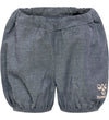 Hummel Babyshort - hmlCorsi - Denim Blue - Hummel - 1½ jaar (86) - Babyshorts