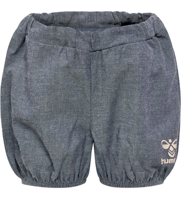 Hummel Babyshort - hmlCorsi - Denim Blue - Hummel - 1½ jaar (86) - Babyshorts