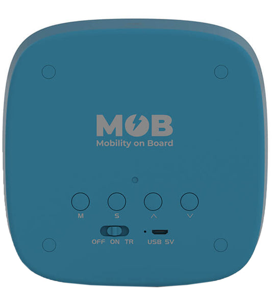 Mobility Ingebouwde wekker m. Nachtlampje - Billy - Dark Blue - Mobility on Board - OneSize - Nachtlampen