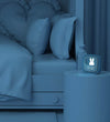 Mobility Ingebouwde wekker m. Nachtlampje - Billy - Dark Blue - Mobility on Board - OneSize - Nachtlampen